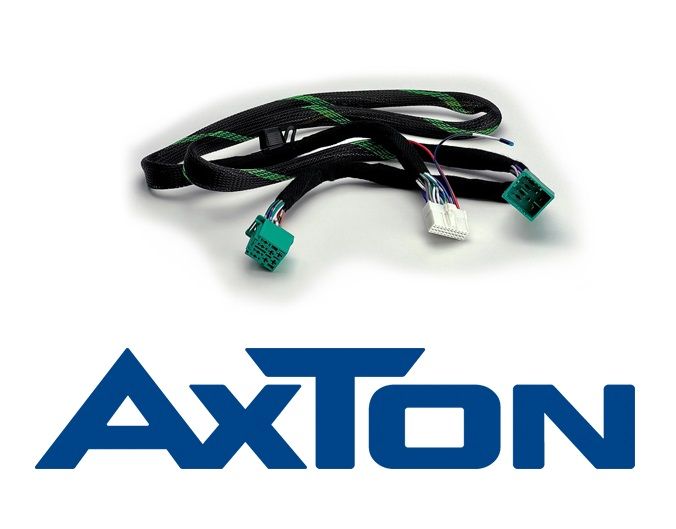 Axton ISO33 Anschlusskabel 52Pin Quadlock 3 DSP Kabel für VW Aud Seat Skoda
